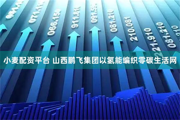 小麦配资平台 山西鹏飞集团以氢能编织零碳生活网