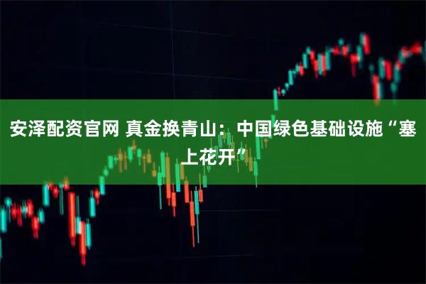 安泽配资官网 真金换青山：中国绿色基础设施“塞上花开”